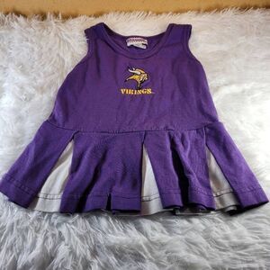 Vintage Brandon Sportswear Minnesota Vikings Cheerleading Outfit